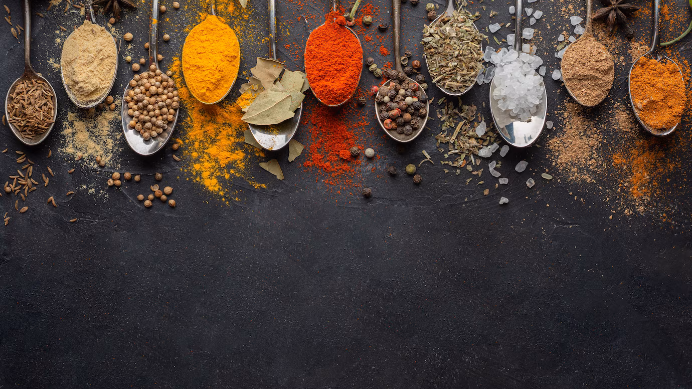 Spices Background